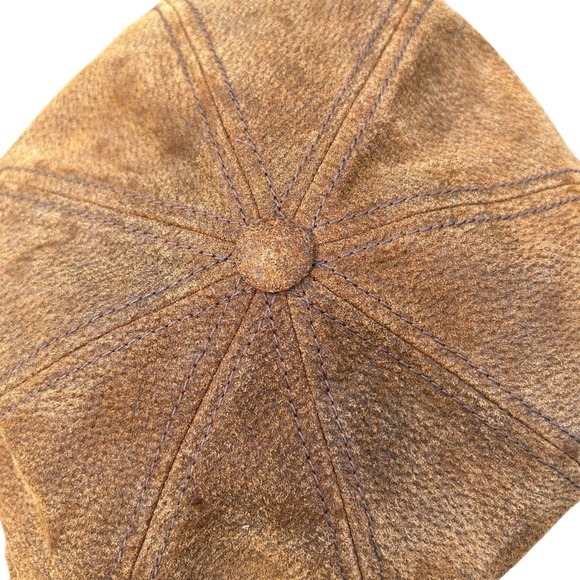 STETSON
Wind River Suede Leather Ivy Cap NEW! - Picture 3 of 8